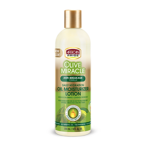 African Pride Olive Miracle Moisturizing Lotion 12oz
