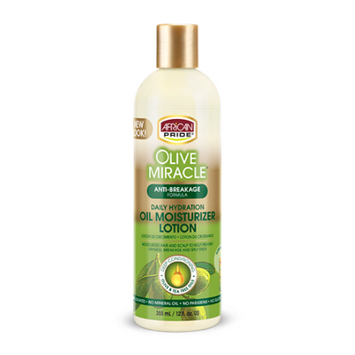 African Pride Olive Miracle Moisturizing Lotion 12oz