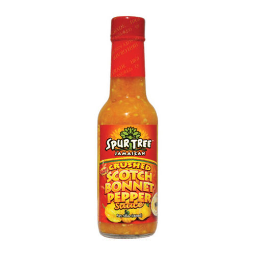 Spur Tree Crushed Scotch Bonnet Pepper Sauce 5oz
