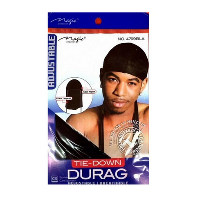 Magic Collection Adjustable Tie Down Durag