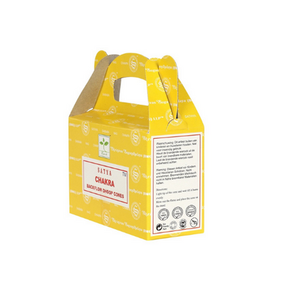 Satya Chakra Backflow Dhoop cones
