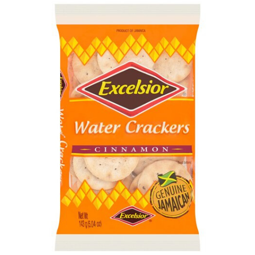 Excelsior Water Crackers Cinnamon 143g
