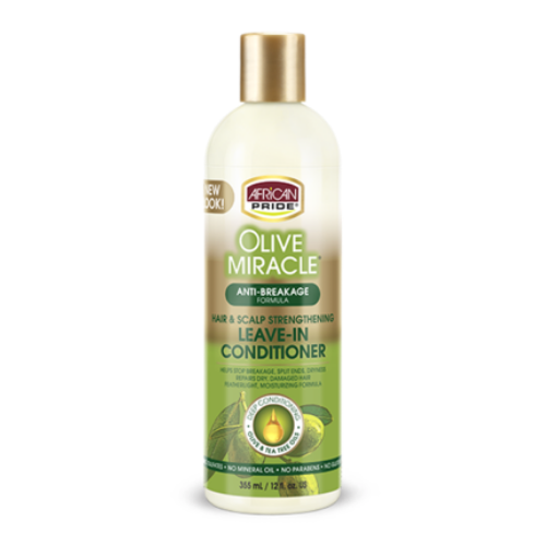 African Pride Olive Miracle Leave-In Conditioner 12oz