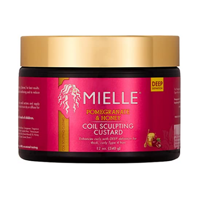 Mielle Pomegranate & Honey Coil Sculpting Custard 340g