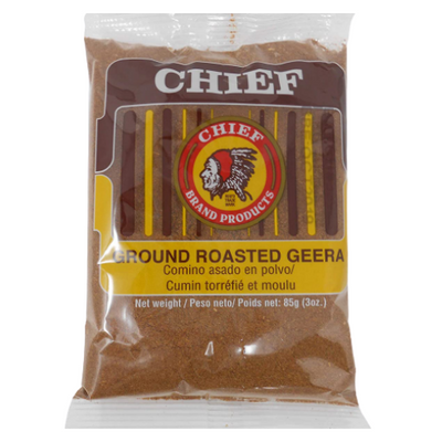Chief Ground Roasted Geera 230g