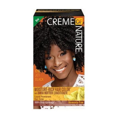Creme of Nature Moisture Rich Colour - Jet Black C10