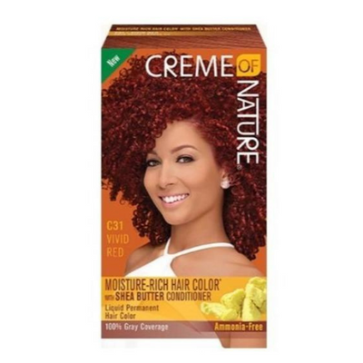Creme of Nature Moisture Rich Colour - Vivid Red C31