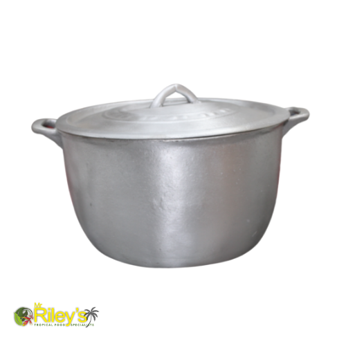 Jamaican Aluminium Dutch Pot 27cm