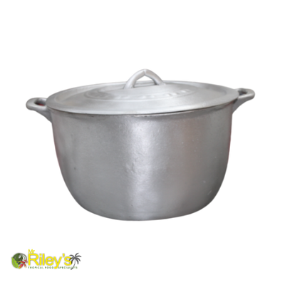 Jamaican Aluminium Dutch Pot 27cm