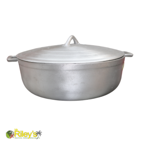 Jamaican Aluminium Dutch Pot 27cm