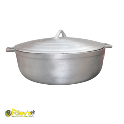 Jamaican Aluminium Dutch Pot 27cm