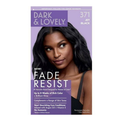Dark & Lovely Fade Resist Rich Colour - Jet Black 371