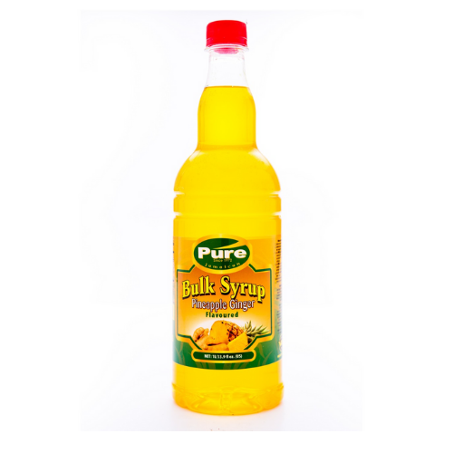 Pure Foods Bulk Syrup - Pineapple 1L