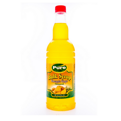 Pure Foods Bulk Syrup - Pineapple 1L
