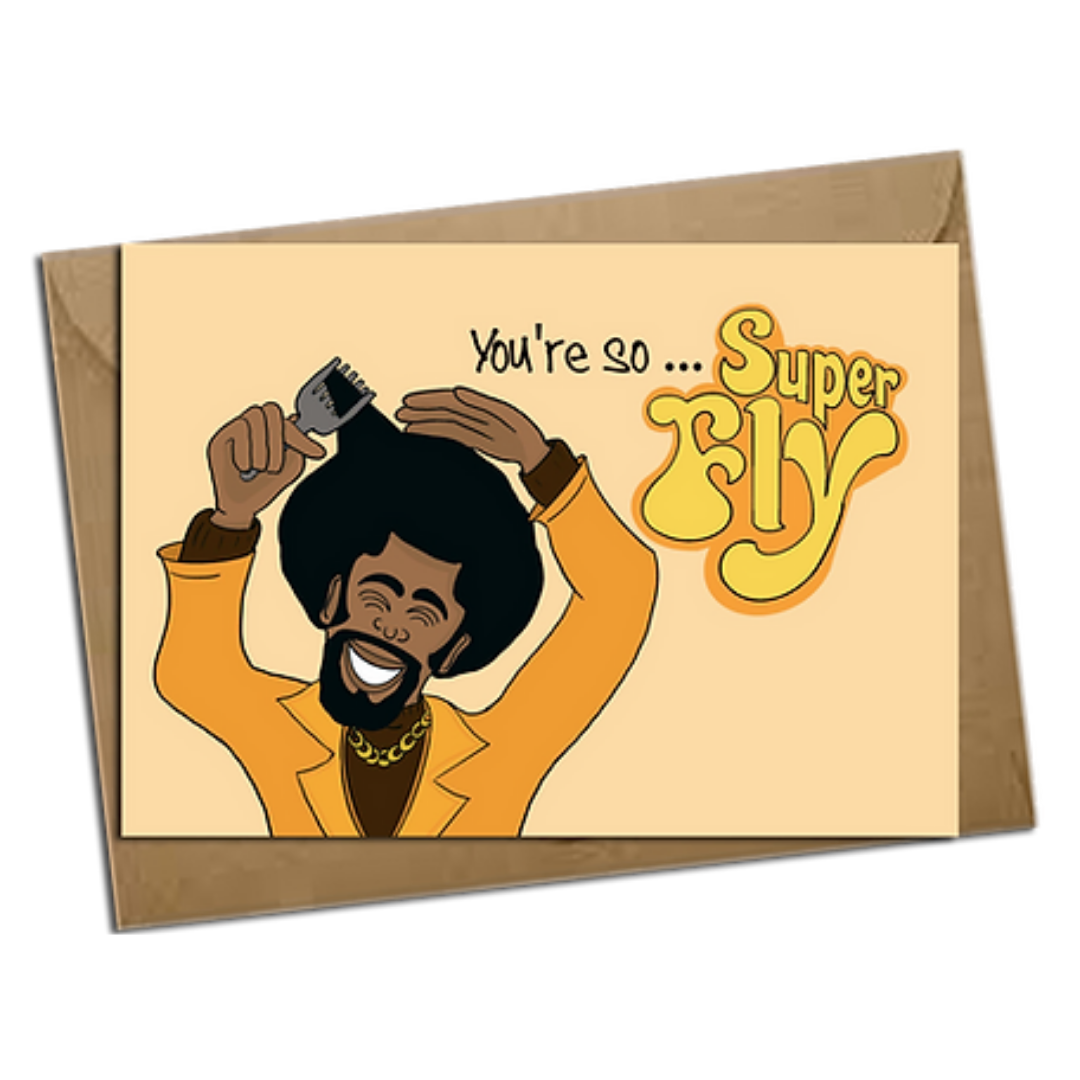 Super Fly Card