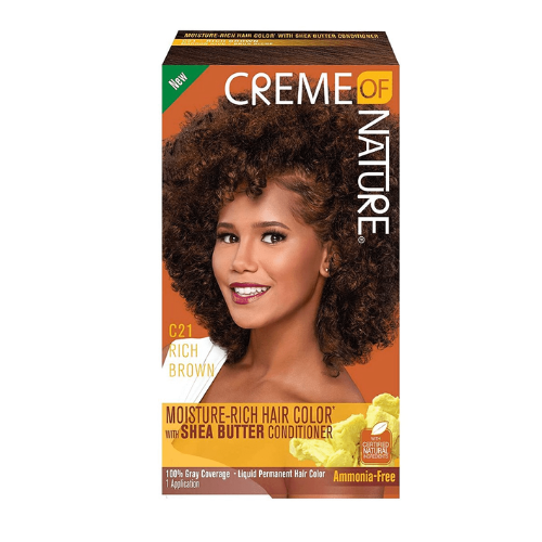 Creme Of Nature Moisture Rich Colour- Rich Brown C21
