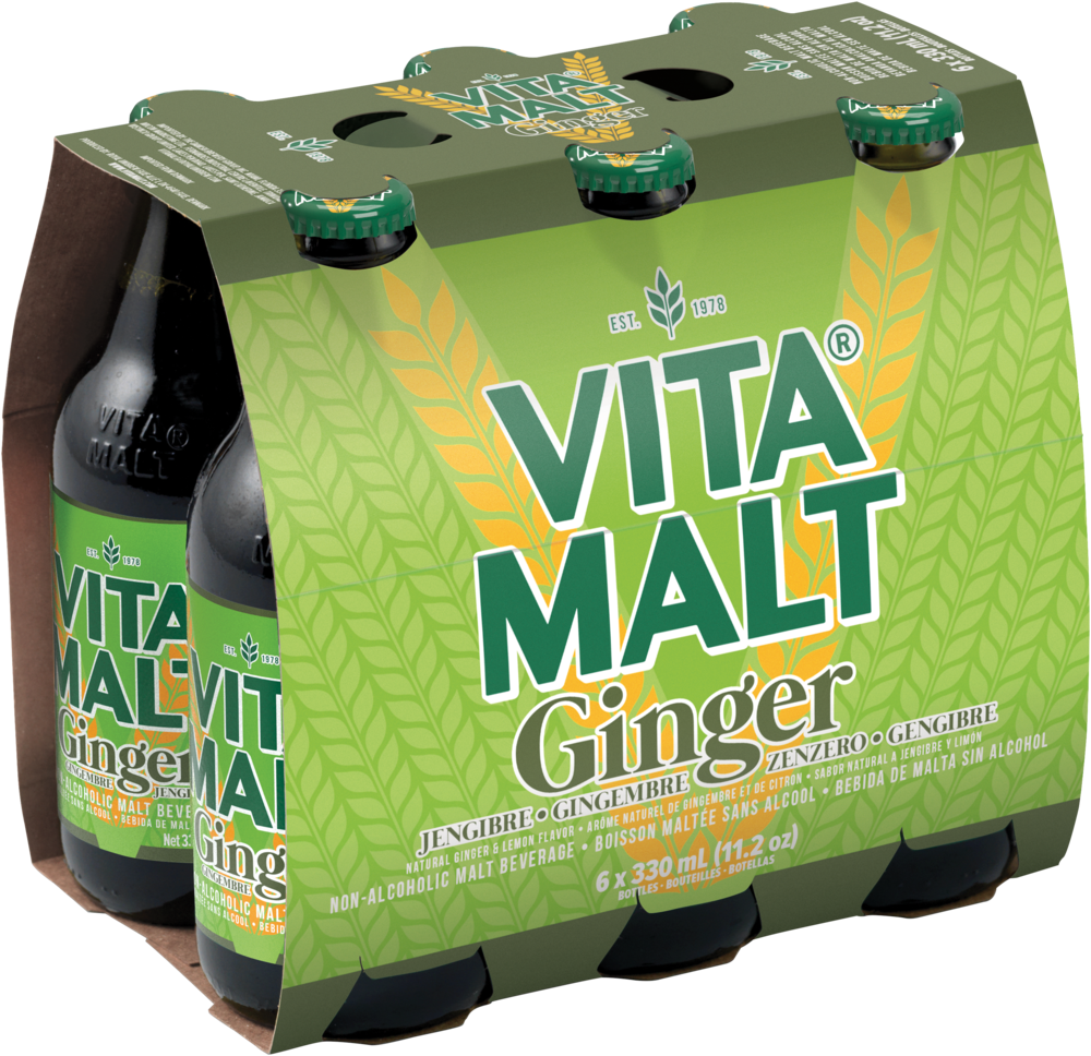 Vitamalt Ginger 330ml