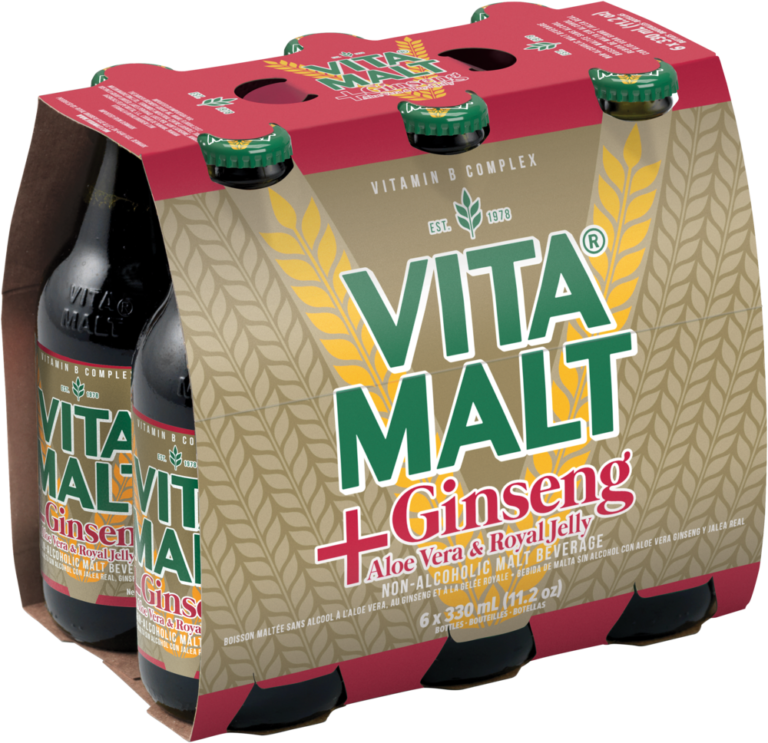 Vitamalt Ginseng, Aloe Vera & Royal Jelly 330ml