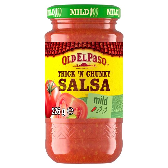 Old El Paso Thick N Chunky Salsa Mild 226g