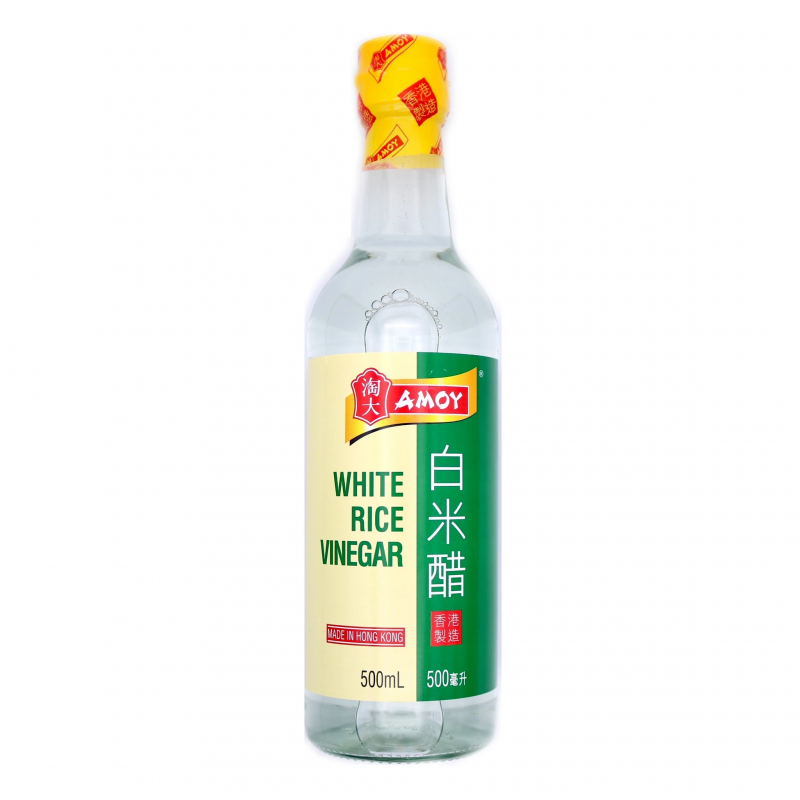 Amoy White Rice Vinegar 500ml Riley's Tropical Food