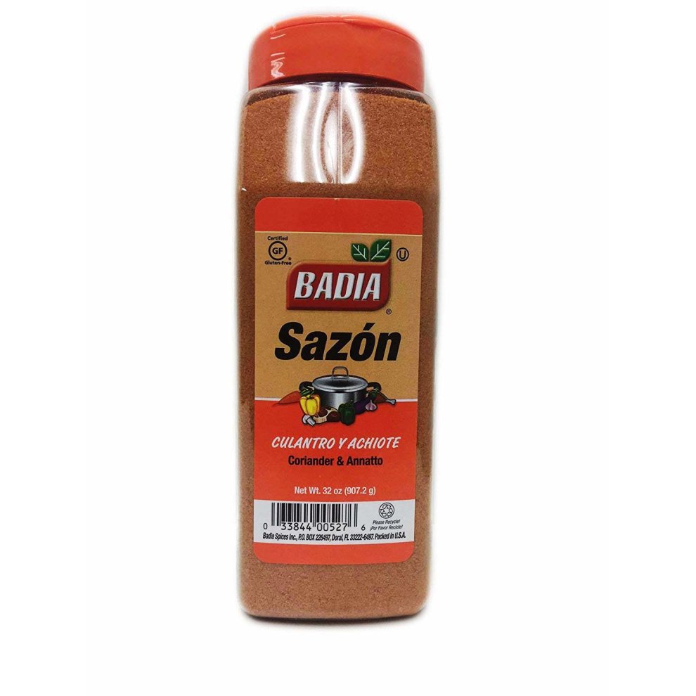 Badia Sazon with Coriander & Annatto 32oz