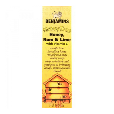 BENJAMINS Honey Time Cough Relief 140ml