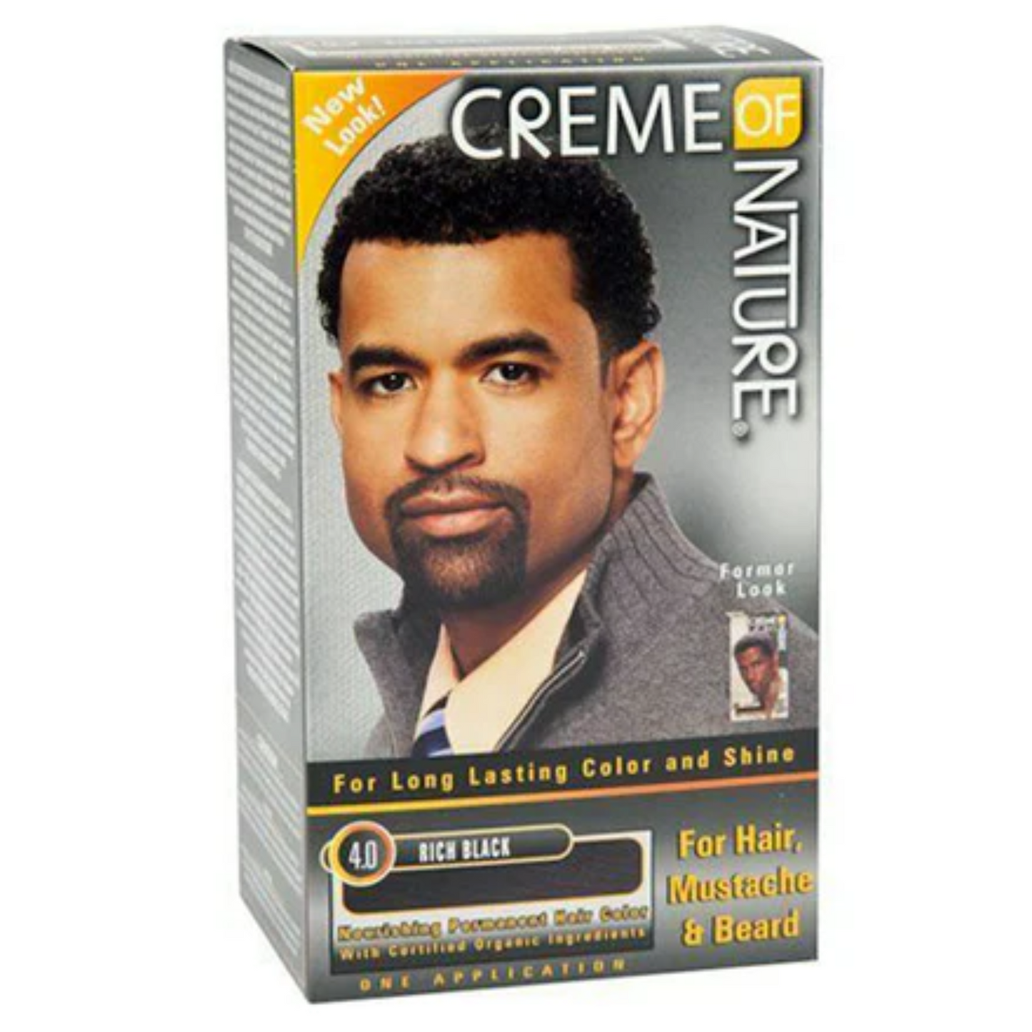 Creme of Nature Rich Black 4.0