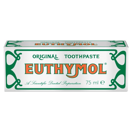 Euthymol Original Toothpaste 75ml