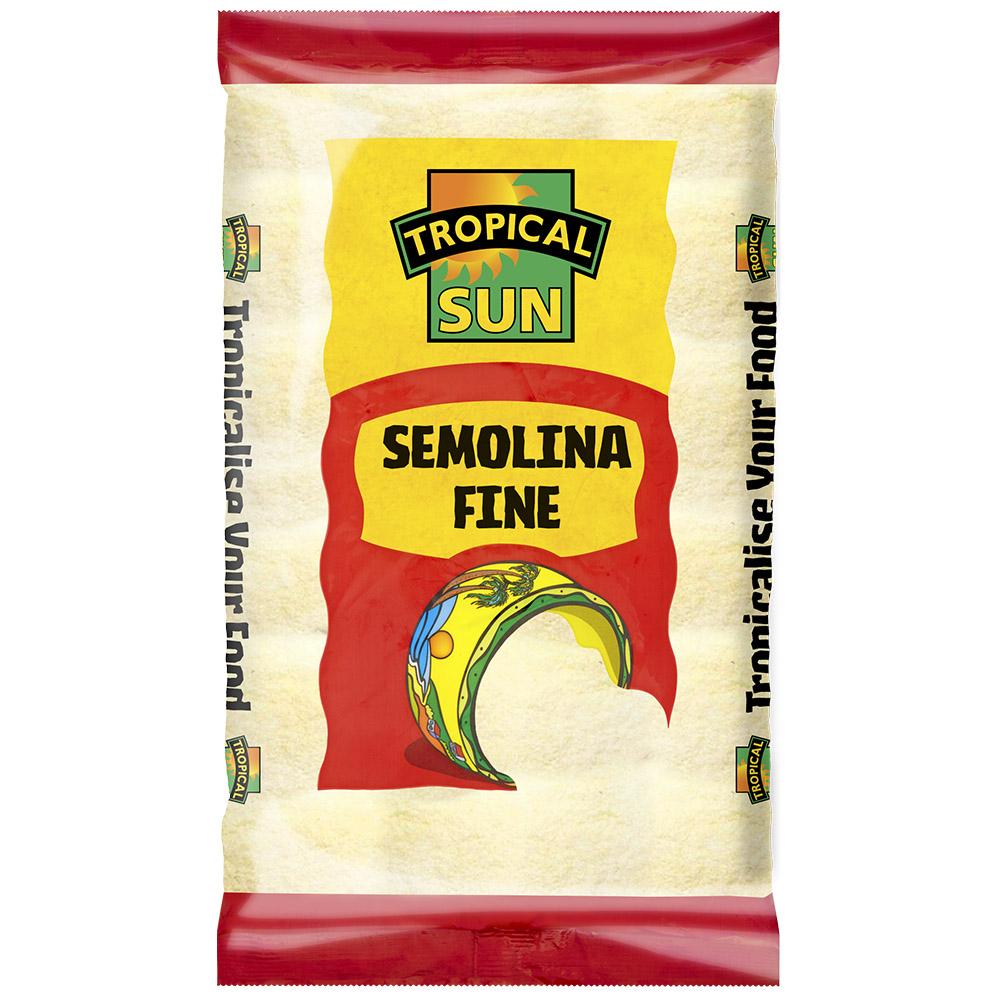 Tropical Sun Semolina - Fine/Coarse 1.5kg