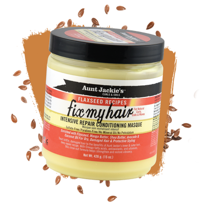 Aunt Jackie's Fix My Hair – Intensive Repair Conditioning Masque