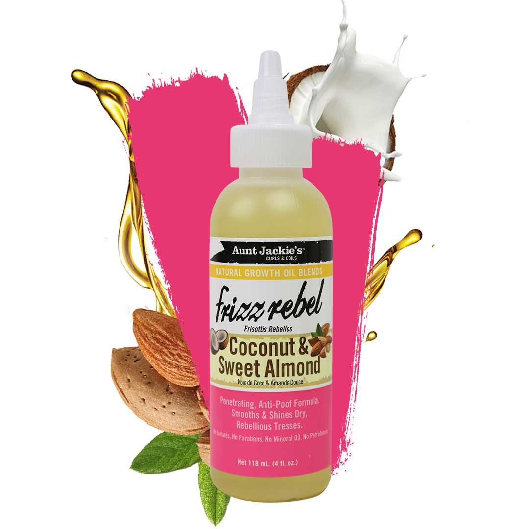 Aunt Jackie's Frizz Rebel – Coconut & Sweet Almond