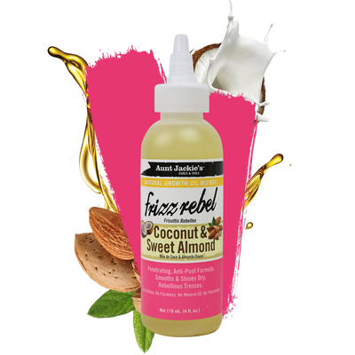 Aunt Jackie's Frizz Rebel – Coconut & Sweet Almond