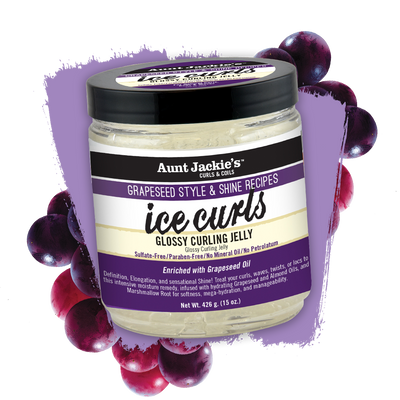Aunt Jackie's Ice Curls - Glossy Curling Jelly 15oz