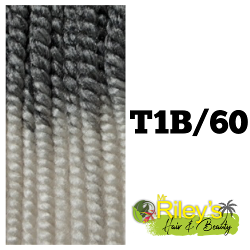 X-Pressions Ultra Braid Pre-stretched Hair grey t1b/60
