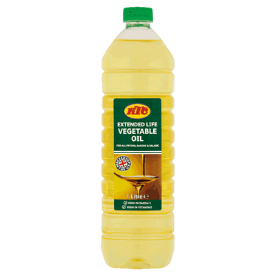 KTC Extended Life Vegetable Oil 1L