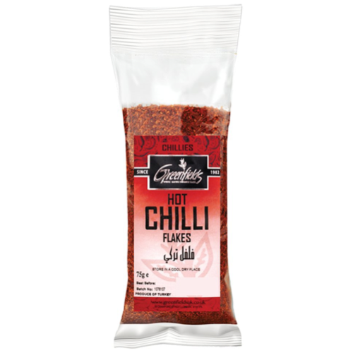 Greenfields Hot Chilli Flakes 75g