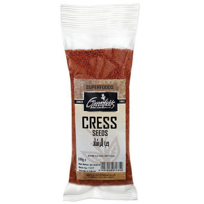 Greenfields Cress Seeds 100g