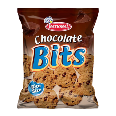 National Chocolate Bits 57g