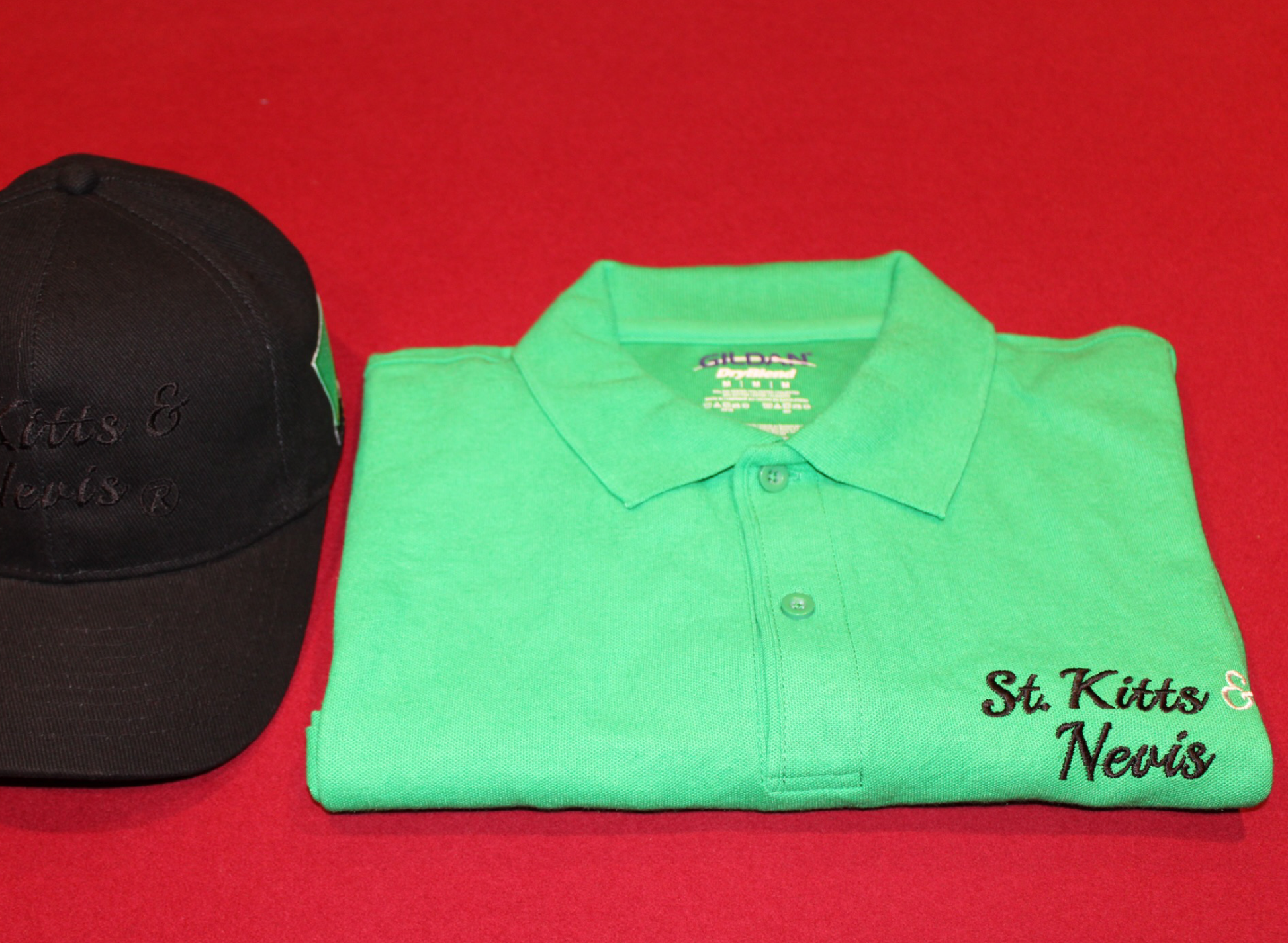 St. Kitts & Nevis Polo T-Shirt