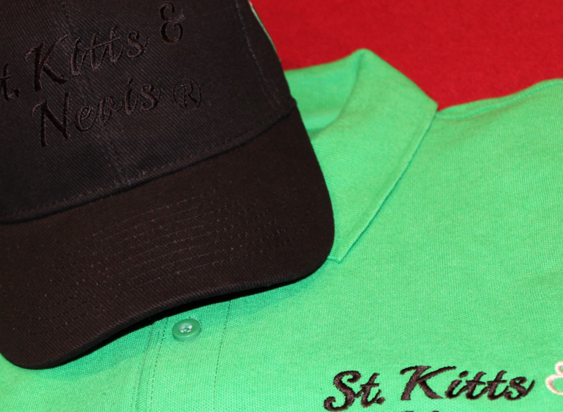 St. Kitts & Nevis Polo T-Shirt