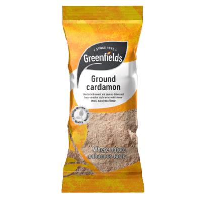 Greenfields Ground Cardamons 50g