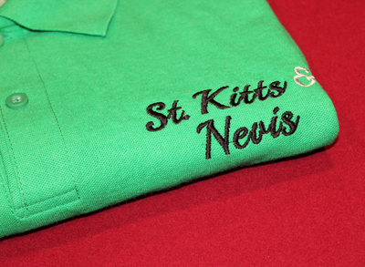 St. Kitts & Nevis Polo T-Shirt