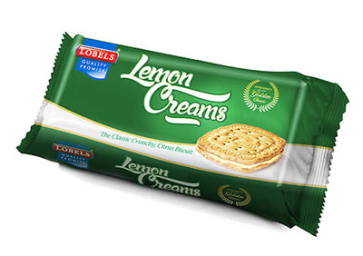 Lobbels Lemon Creams 200g