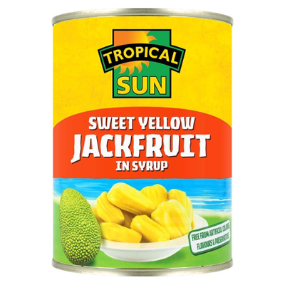 Tropical Sun Sweet Yellow Jackfruit in Syrup 560g