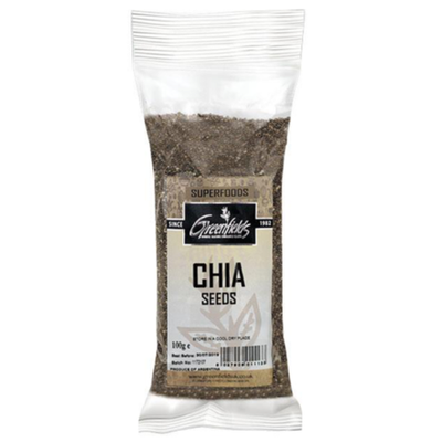Greenfields Chia Seeds 100g
