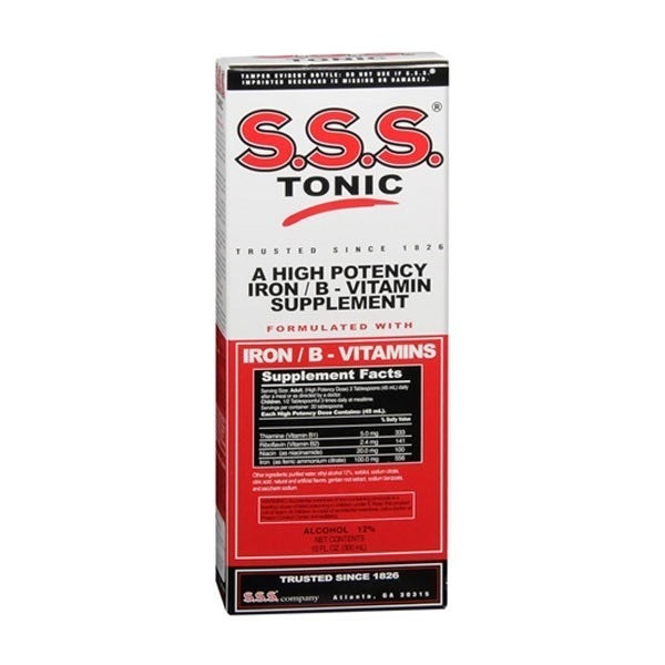 SSS Tonic Liquid 20oz