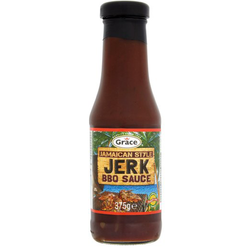 Grace Jamaican Jerk Bbq Sauce 375g