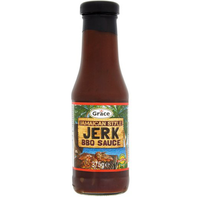 Grace Jamaican Jerk Bbq Sauce 375g
