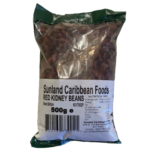Sunland Dry Red Kidney Beans