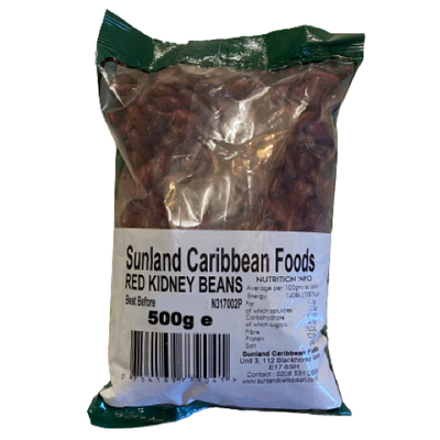 Sunland Dry Red Kidney Beans
